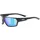 Uvex Sportstyle 233 P - Black Matt - Polavision Mirror Green