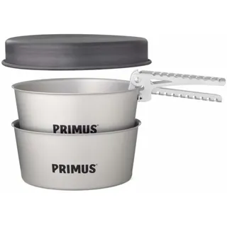 PRIMUS Essential Kochgeschirr Set (Größe 2.3l silber)
