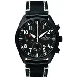 Grovana - 1654.9577 - Armbanduhr - Herren - Airborne I Chrono - Schwarz/Schwarz