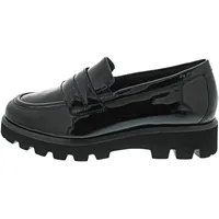 SIOUX Business Mokassins in schwarz, Gr.: 41