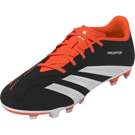 adidas Predator Club FxG Core Black / Cloud White / Solar Red 38 2/3