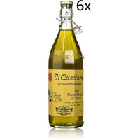 6x Olivenöl Extra Vergine Il Casolare Farchioni 1Lt Ungefiltertes
