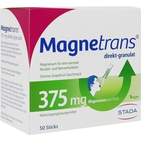 STADA Magnetrans 375 mg direkt Granulat 50 St.