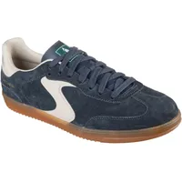 SKECHERS Herren Hotshot Azir Sneaker, Charcoal Pig Suede/Trim, 47.5 EU