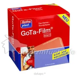 Gota Film Steril 10x6cm