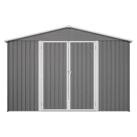 luscriate Gerätehaus 3,11 x 2,40 m Grau