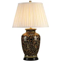 Elstead Lighting Tischleuchte Gold, Schwarz, 730mm MORRIS-TL-LARGE