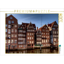 CALVENDO Puzzle CALVENDO Puzzle Hamburg - Deutschland 1000 Teile Lege-Größe 64 x 48 cm Foto-Puzzle Bild von TJPhotography, 1000 Puzzleteile