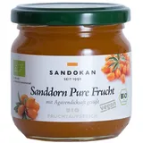 Fruchtaufstrich Sanddorn 'Pure Frucht' Bio 0,225 kg Brotaufstrich