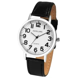 Excellanc Quarz Kunstleder 39 mm 2900233