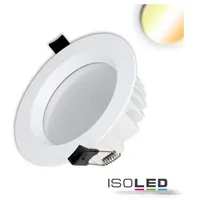 Fiai IsoLED LED Downlight 14,5cm 18W blendfrei neutral/warmweiß ColorSwitch 1250lm dimmbar EEK F [A-G]