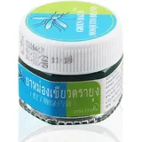Taozoey Thai Balsam Grüne Kräutersalbe, 13g Thai Massage Balsam, Anti-Moskito Creme, Herbal Antipruritic, Schmerzen Balm für Giftige Insektenstiche, Schwindel, Krämpfe in Händen und Füßen