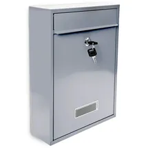 Relaxdays Design Metall anthrazit