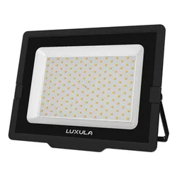 LUXULA LED-Fluter, EEK: F, 150W, 15000lm, 4000K, schwarz