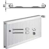 Kermi Flachheizkörper 600 x 612 mm 602 W weiß Typ 10