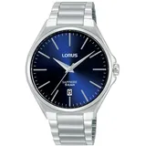 Lorus Herren Analog Quarz Uhr mit Edelstahl Armband RS947DX9