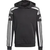 adidas Kinder Kapuzensweat Squadra 21, BLACK/WHITE, 152