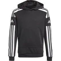 adidas Kinder Kapuzensweat Squadra 21, BLACK/WHITE, 152