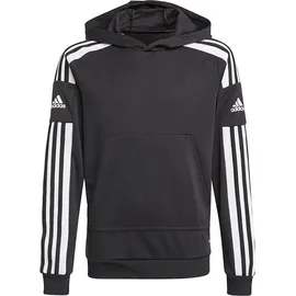 adidas Kinder Kapuzensweat Squadra 21, BLACK/WHITE, 152
