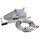 Trutzholm Seilzug 1600kg Greifzug Seilwinde Forstseilwinde 20m Seil