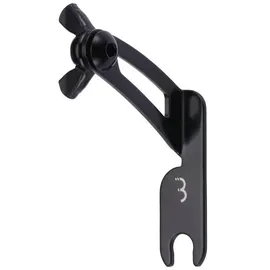 BBB Cycling BBB Klemme FrameFix für Nummernschild One Size schwarz - sichere Startnummern-Befestigung