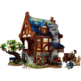 LEGO Ideas Mittelalterliche Schmiede 21325