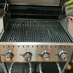 SANTOS BBQ Gussrost für Broil King Baron, Ersatz-Rost