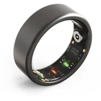 Smart Ring Fitness Tracker mit Schlafanalyse, IP68 Wasserdichter Gesundheits Ring für und Herren (22,3 mm/0,88 Zoll)