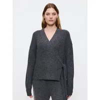 Triumph Cardigan Amourette Cozy in DARK Grey, 42