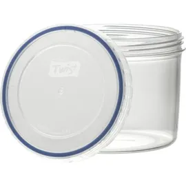 Lock & Lock Frischhaltedose rund transparent 0,15 l