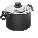 moneta Etnea Nudelkocher Pastatopf 22 cm rund