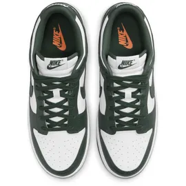 Nike Dunk Low Retro Herren white/white/total orange/team green 45,5