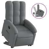 Nettlife Fernsehsessel, Grau, Metall, 70x101x93 cm, Wohnzimmer, Sessel, Fernsehsessel