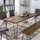 FineBuy Harlem 120 x 76 x 80 cm braun