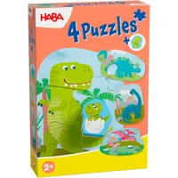 HABA 4 erste Puzzles - Dinos