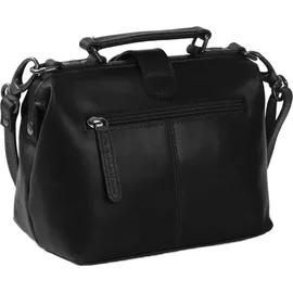 The Chesterfield Brand Wax Pull Up Doktorkoffer Leder 24 cm schwarz