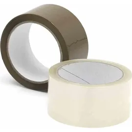 Nölle Profi Brush Bürsten- & Pinseltechnik e.K. Klebeband Braun 66 m x 50 mm 1 St.
