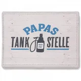 Gilde Kunststoff Sitzpolster Papa`s Tankstelle 42969