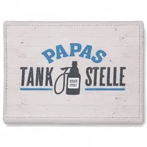 Gilde Kunststoff Sitzpolster Papa`s Tankstelle 42969