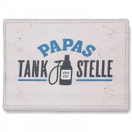 Gilde Kunststoff Sitzpolster Papa`s Tankstelle 42969