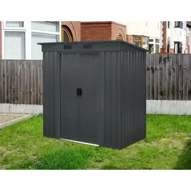 PERGART Leipzig II 64 1,74 x 1,1 m anthrazit