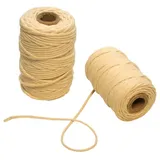 Toolland Perel HE950520 Seil aus Baumwolle, Baumwollschnur, Länge 100 m,