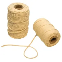 Toolland Perel HE950520 Seil aus Baumwolle, Baumwollschnur, Länge 100 m,