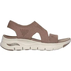 SKECHERS Arch Fit Brightest Day Damen Braun 38