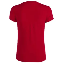 Joma Unisex 2XS Kurzarm-t-shirt Elite Viii rot, XXS