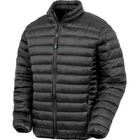 Result Genuine Recycled Recycled Padded Jacket - Schwarz