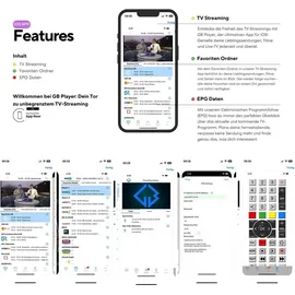 GiGaBlue UHD Quad 4K Pro Sat-Receiver 2x DVB-S2 Tuner, 2TB)