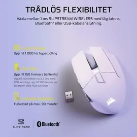 Corsair Scimitar Elite Wireless SE Weiß