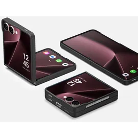 SPIGEN Galaxy Z Flip7 Handyhülle schwarz