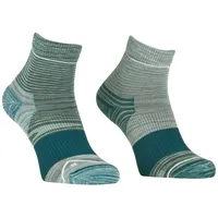 Ortovox Alpine Quarter Kurze Socken 42-44 Ice Waterfall
